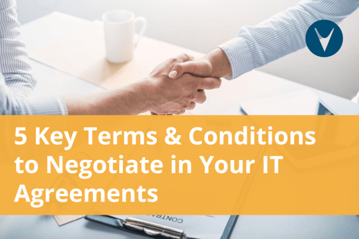 5-Key-Terms-Conditions-to-Negotiate-in-Your-IT-Agreements-featured