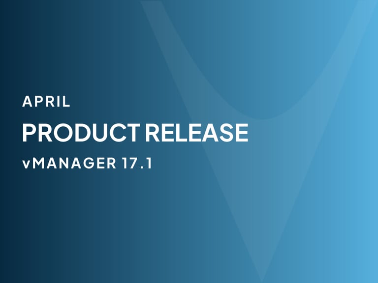 April 2025 Product Updates - vManager 17.1