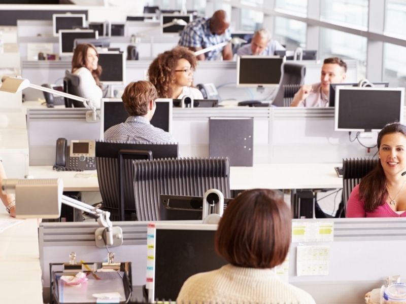 Busy Open Office