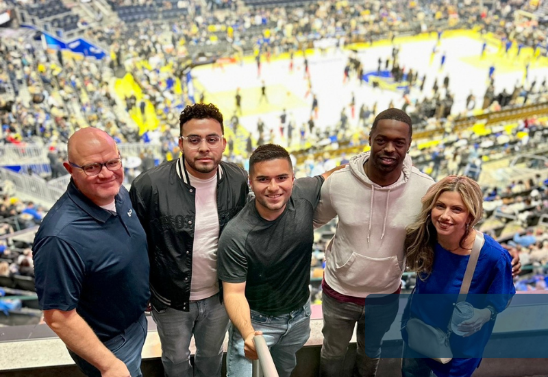 Warriors Game