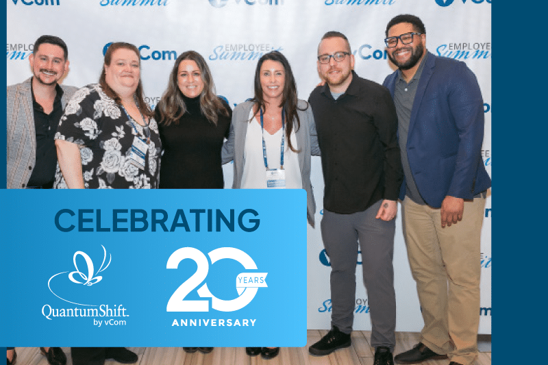 Reflecting on QuantumShift’s Journey: Celebrating 20 Years of Success&nbsp;