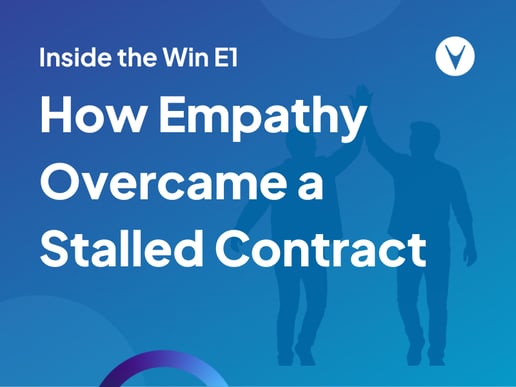 How Empathy Overcame a Stalled Contract | Inside the Win E1