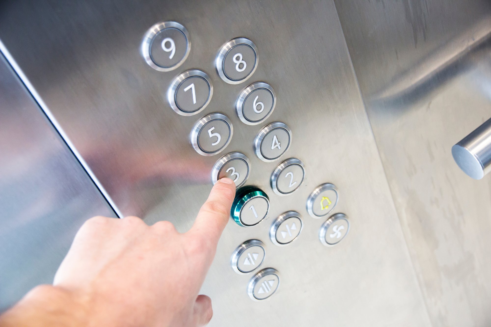 Modern Elevator