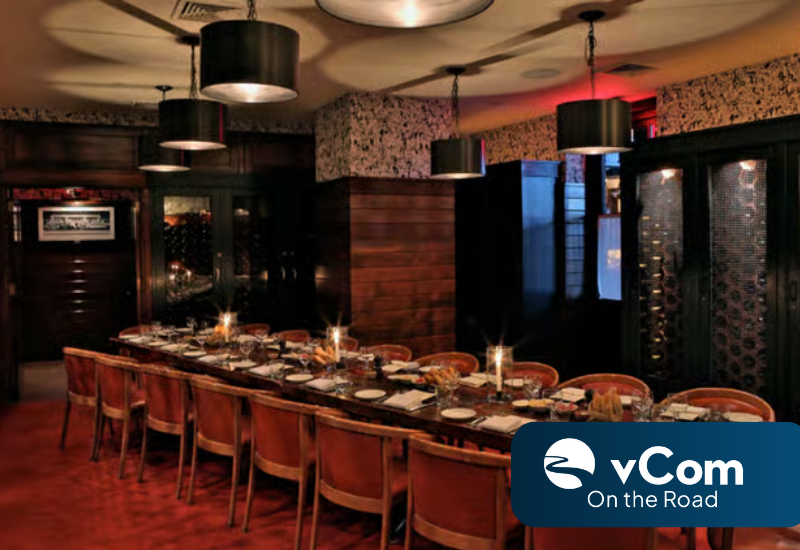 vCom on the Road: New York Dinner