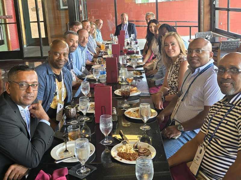Iltacon 2024 lunch