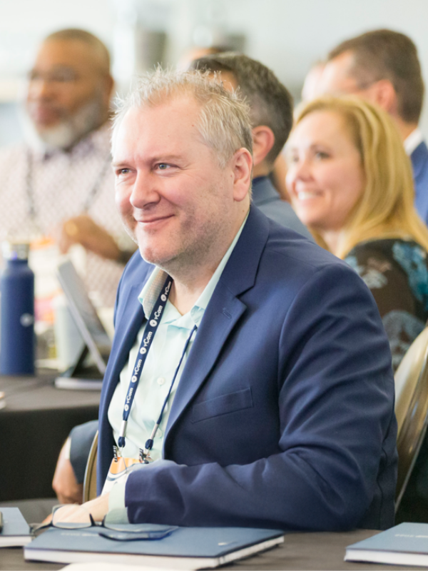 Customers at Customer Summit