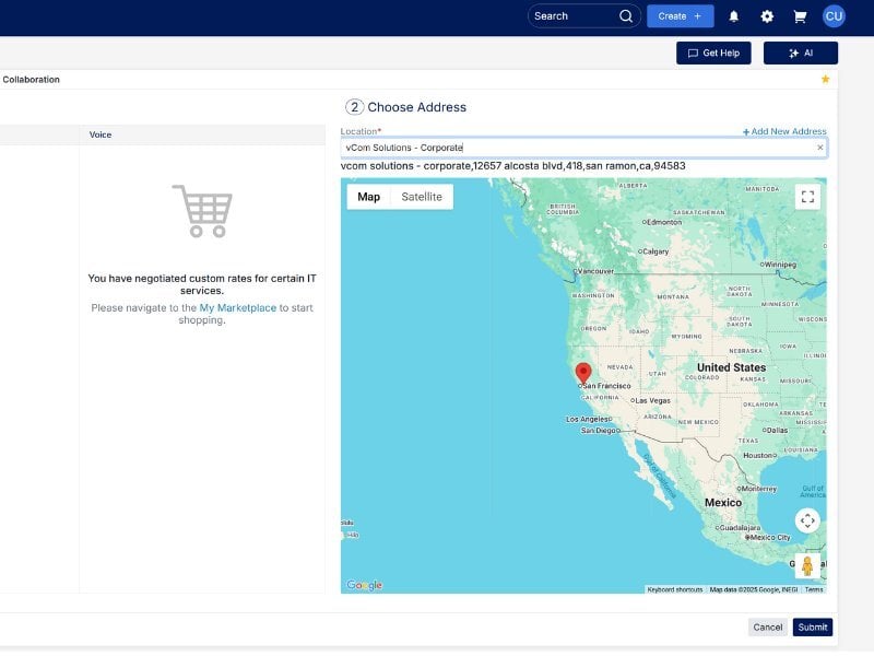 ULM Network Marketplace