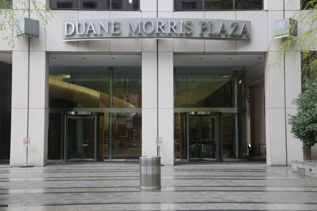 duane morris plaza